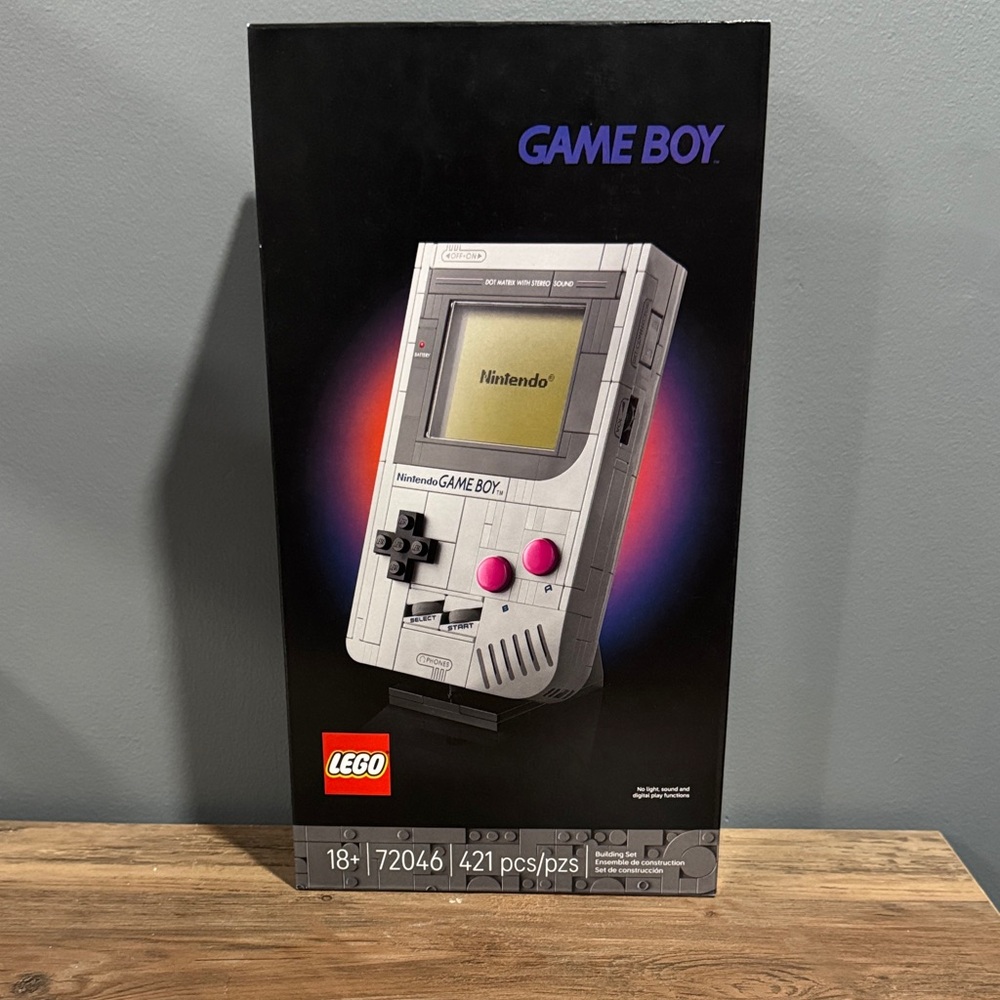 LEGO Game Boy Building Set - unopened
